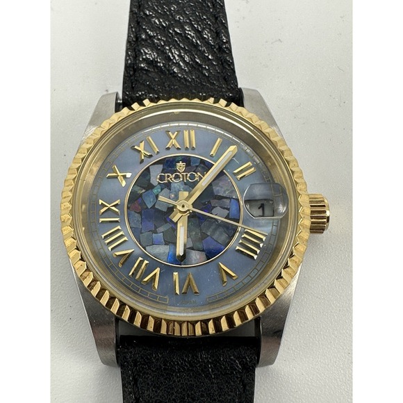 Croton CN207190 Opal Ladies Watch New‎ Battery 30MM 7\